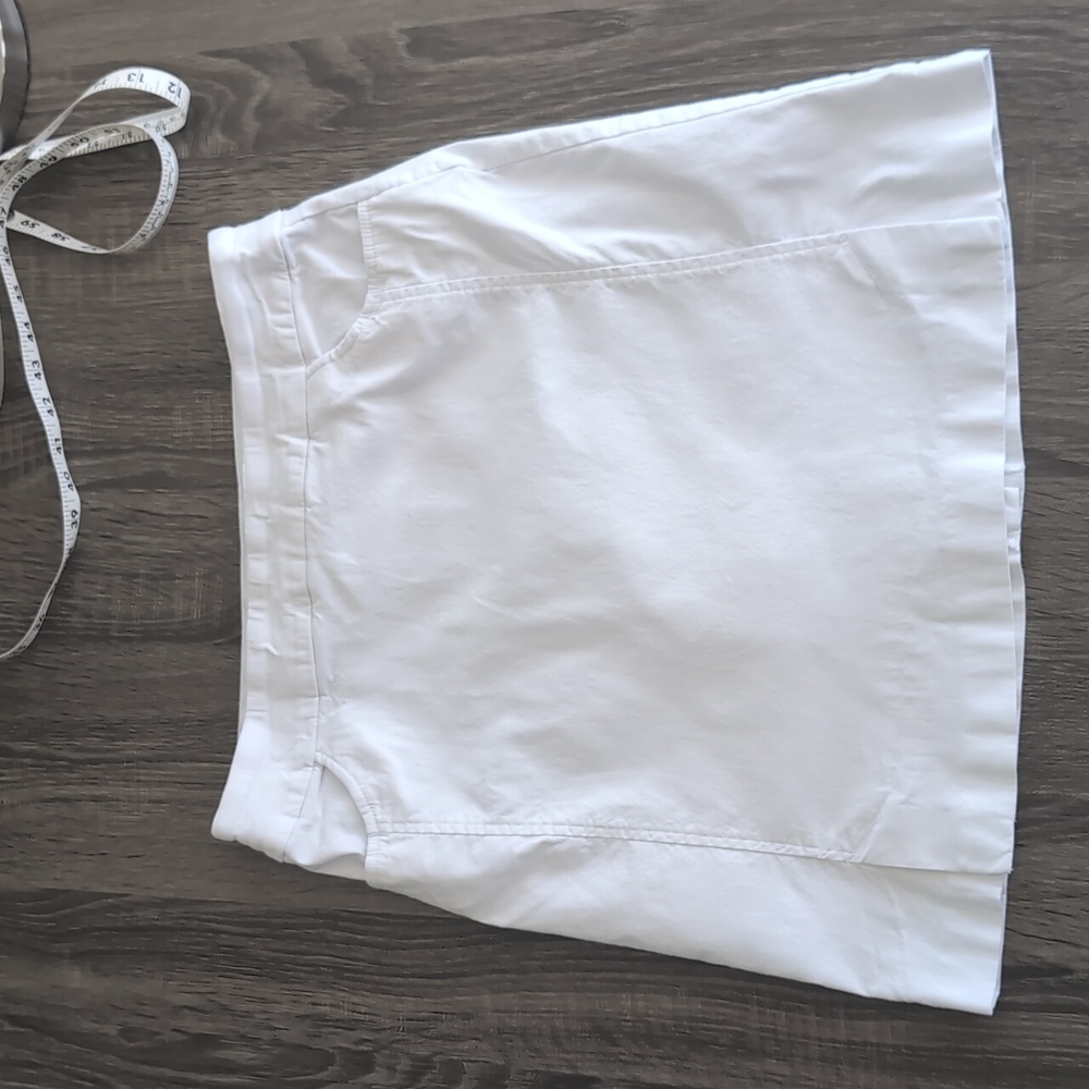 Tribal size 12 White Skort